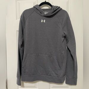Boy’s Under Armour Gray Hoodie Sweatshirt - Size XL